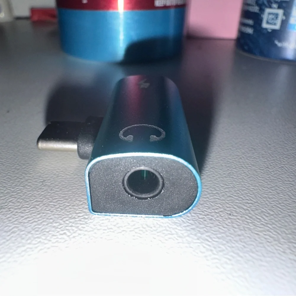 Blue USB-C Adapter